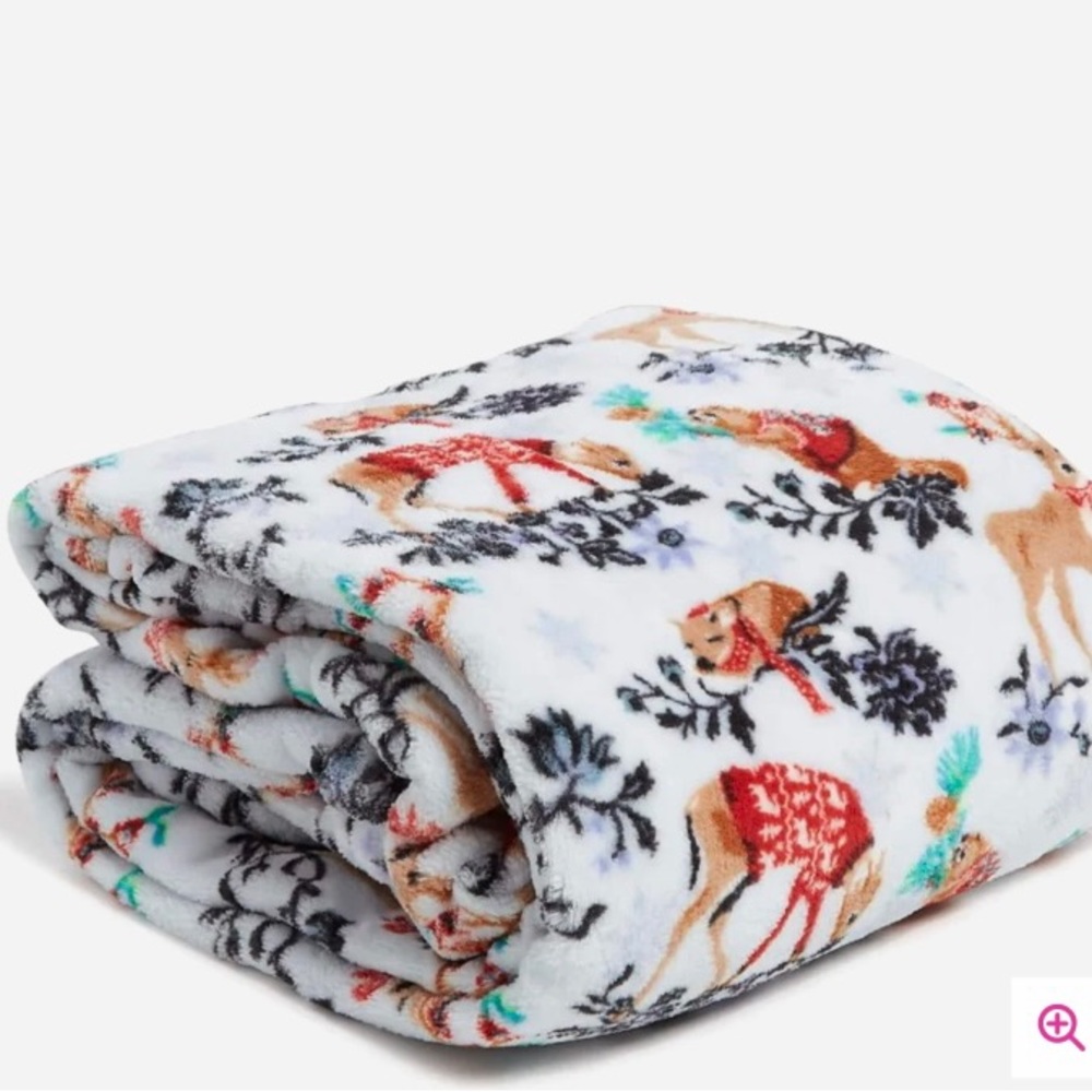 Vera Bradley throw blanket